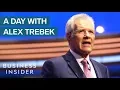 A Day With Alex Trebek Behind The Scenes Of Jeopardy
