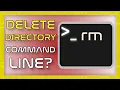 How Do You Delete a Directory in Linux Using the Command Line