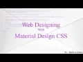 Tutorial Create Dropdown Menu Using Materialize CSS