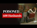 Killed 600 ABUSIVE Husbands With Her Makeup Giulia Tofana