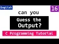 What is the Output C Programming Questions Answers Tutorials