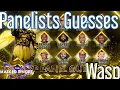 Lagu Panelists Guesses on Wasp / The Masked Singer USA Season 12 Finale