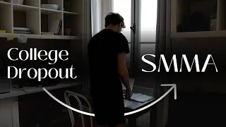 Day in the life of college dropout & SMMA owner