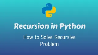 Recursion Examples PT-1 How to Solve Recursive Problems Class 12 Computer Science