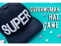 How To Make A Baseball HAT CAKE Tie dye vanilla cake for IISuperwomanIIis Birt ay