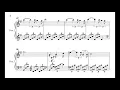 The Song for My Brother (piano cover)