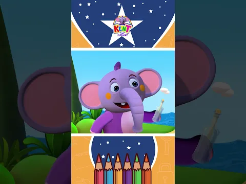 Vamos Desenhe frutas com lápis mágico #shorts #educativosparaniños #kentoelefante