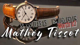 Swiss Made Under 10 000 Too Good to be True Mathey-Tissot Review