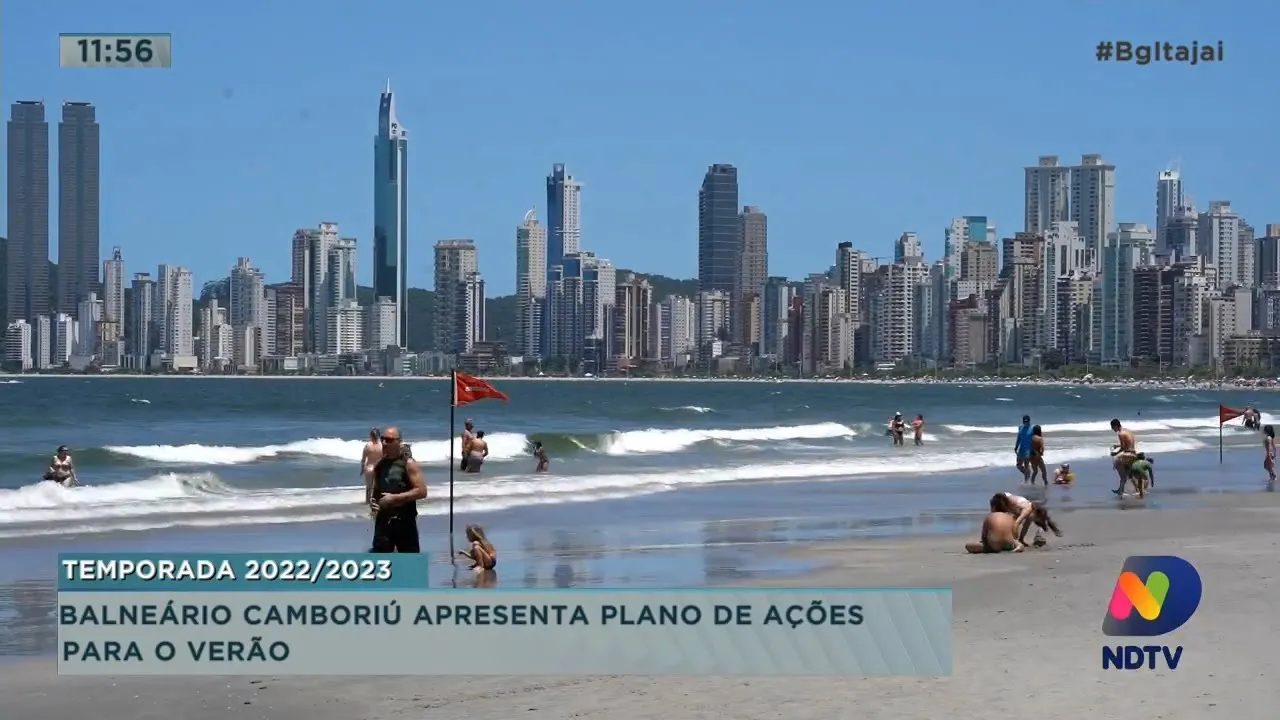 Balneário Camboriú apresenta plano de ações para próxima temporada