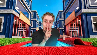 Je CONSTRUIS une PIÈCE SECRÈTE dans Steal a Brainrot