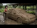 Full This Woman Restored a 1992 Nissan Bluebird U12 Abandoned for Years and Brought It Back