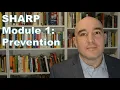 Prevention SHARP Refresher Training Module 1
