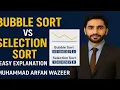 Lec-3 5 Bubble Sort Selection Sort Explained with Examples Algorithm Analysis in