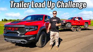 CboysTV Trailer Load Up Challenge!