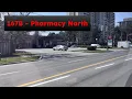 TTC Pharmacy North Bus 167B Don Mills Station to Steeles Avenue