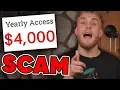 Trying Jake Paul s new scam