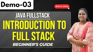 Java FullStack Demo 03 Introduction To Full Stack Beginner s Guide 91 8978345335