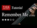 Download Lagu Remember Me (Coco) - Fingerstyle Lesson + TAB