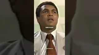 Muhammad Ali Was SCARED Of Sonny Liston 