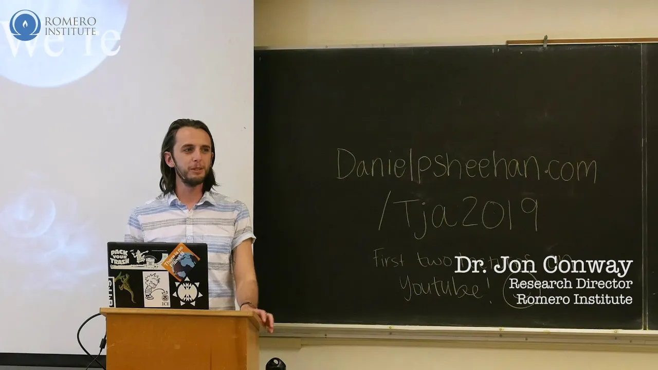 Climate Change Facts with Dr. Jon Conway: Daniel Sheehan 2019 Class #3