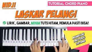 Download Tutorial Chord Piano LASKAR PELANGI - Nidji (Mudah Dipahami Untuk Pemula) MP3