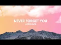 Download Lagu AFROJACK - Never Forget You (Lyrics)