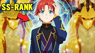 شاب غلبان بينتقل لعالم تاني علي شكل طفل بيمتلك قدرات سحرية قويه جدا وبيصدم بيها الكل ملخص انمي كامل 