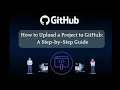 How to upload assignment or project on GitHub