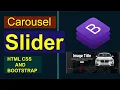 How To Carousel Slider Bootstrap 5