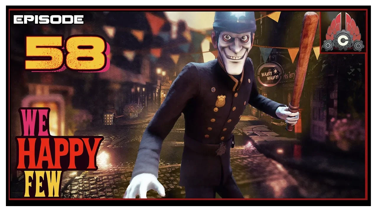 Let's Play We Happy Few Full Release With CohhCarnage - Episode 58