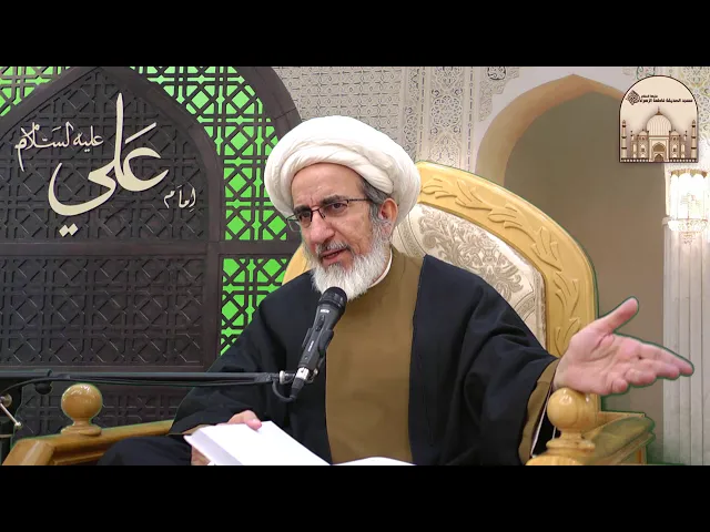 ⁣تأملات في سورة المسد - حلقة 2- سماحة الشيخ حبيب الكاظمي