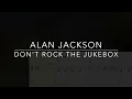 Don't Rock the Jukebox - Alan Jackson | Bass Guitar Cover (Play Along Tabs)