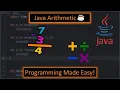 Java Arithmetic For Beginners