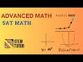 SAT Math - Advanced Math problem 3