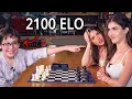 13 Year Old Prodigy DESTROYS Botez Sisters