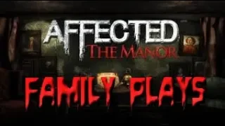 Affected The Manor - VR Step daughter and friend play