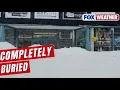 Historic Blizzard Leaves Marquette Michigan Digging Out Mounds Of Snow