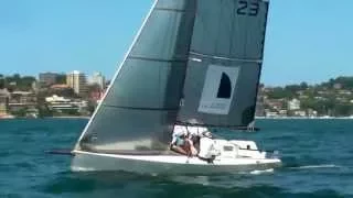 2015 MHYC Sydney Harbour Regatta March 07 15 sailing at its best.