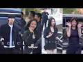 Download Lagu BTS Jin, Blackpink Jisoo, Twice Sana \u0026 Aespa Ningning at ALO flagship store opening in Seoul