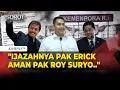 Download Lagu Dito Ariotedjo Tanya Roy Suryo: Ijazah Pak Erick Thohir Aman Pak Roy?