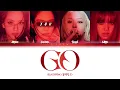 BLACKPINK || GO but you are Jennie (Color Coded Lyrics Karaoke)