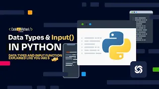 Python Data Types Input Function Explained Beginner Tutorial 2026