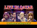 Wathorun ma fihi min aibin siwa || Live in QATAR || Alma esbeye