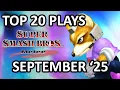 Top 20 SSBM Plays of September 2025 - Super Smash Bros. Melee