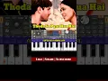 Download Lagu #shortsvideo thoda sa pyar hua hai song 🎵 on org2023 mobile piano