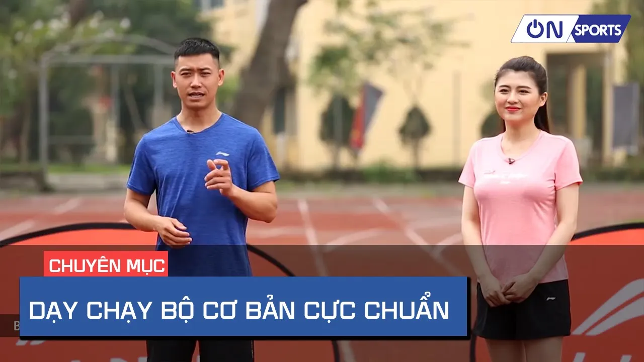 Outline Video Hướng dẫn chạy bộ đúng cách: Khởi động chuyên môn cực chuẩn