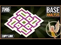 THE BEST TH6 Base COC Town Hall 6 Hybrid Base Design Layout 2023 Clash of Clans