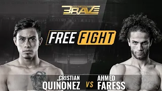 FREE MMA Fight Cristian Quinonez Vs Ahmed Faress BRAVE CF 2 