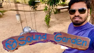 Auroville Sound Garden 😳🎻| oru different experience 🥰 | real sound 🦻🙉 | feel good that place 😊| #gtf