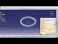 Catia Tutorial in Tamil 74 Circular Pattern Transformation Features Part
